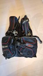 Complete duikset dames maat 36, Watersport en Boten, Duiken, Ophalen, Zo goed als nieuw, Trimvest of Wing