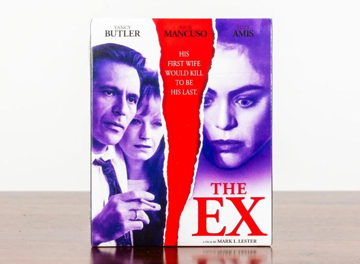 The Ex Blu-Ray (US Import) Kino Lorber, Cd's en Dvd's, Blu-ray, Nieuw in verpakking, Thrillers en Misdaad, Ophalen of Verzenden