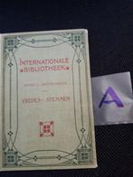 F Domela Nieuwenhuis- Vredes Stemmen- HC-1899, Antiek en Kunst, Verzenden