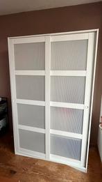 Ikea witte kledingkast, Ophalen, Overige materialen, Met deur(en), Gebruikt