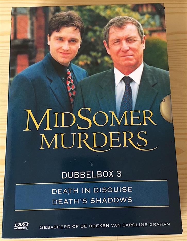 dvd Midsomer Murders 2-disc Box Dubbelbox 3, Cd's en Dvd's, Dvd's | Tv en Series, Zo goed als nieuw, Thriller, Vanaf 12 jaar, Ophalen