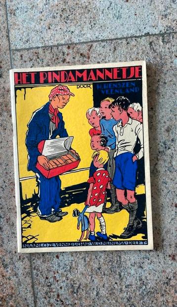 Het Pindamannetje beschikbaar voor biedingen