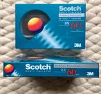 2x NOS 3M Scotch BX60 type I cassettebandjes cassettes BX-60, Cd's en Dvd's, Cassettebandjes, 2 t/m 25 bandjes, Onbespeeld, Verzenden