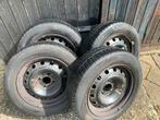 Michelin Alpin 185/65R15 winterbanden met velg, Gebruikt, Ophalen