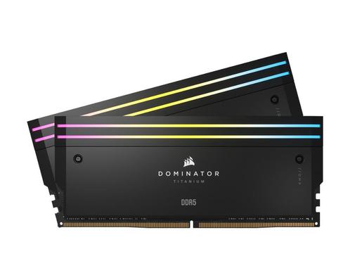 Corsair Dom.Titan.96GB (2x48) DDR5 6600Mhz Cas32 Intel Used, Computers en Software, RAM geheugen, Zo goed als nieuw, Desktop, DDR5