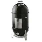 Weber Smokey Mountain smoker Ø 47 cm, Tuin en Terras, Houtskoolbarbecues, Ophalen, Zo goed als nieuw