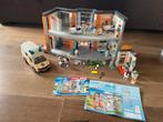 Playmobil groot ziekenhuis 70190 en extra’s, Kinderen en Baby's, Speelgoed | Playmobil, Ophalen of Verzenden, Gebruikt