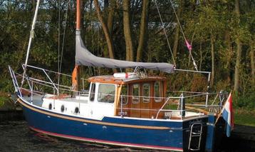 Kajuitsloep,Motorzeiler,ZEER compleet,boegsch,+winteropslag  beschikbaar voor biedingen
