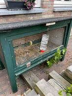 Konijnenhok, Dieren en Toebehoren, Ophalen, 90 cm of meer, Konijn, Hok