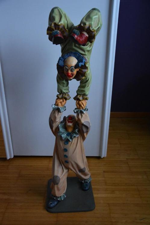Jun Asilo clown, Verzamelen, Beelden en Beeldjes, Zo goed als nieuw, Overige typen, Ophalen