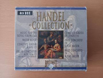 zeer mooie originele 4 cd Box van Handel - Collection - beschikbaar voor biedingen