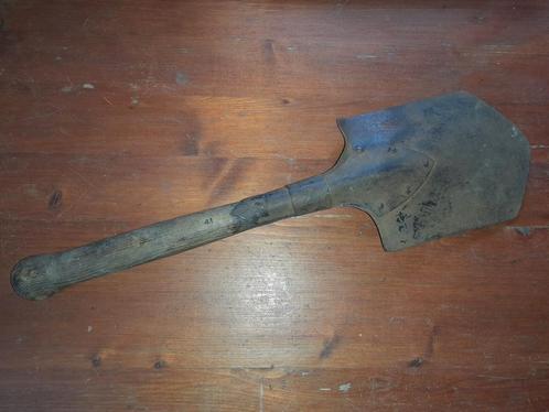 Veldschep - Duits ? - NL ? - 1941 - punt blad - WW2, Verzamelen, Militaria | Tweede Wereldoorlog, Landmacht, Overige typen, Duitsland