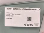 BMW 1 Serie F20 LCI Portier Deur Raam Ruit Links Voor, Auto-onderdelen, Gebruikt, Ophalen of Verzenden, BMW