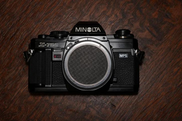 Minolta X-700 - recent onderhouden, Audio, Tv en Foto, Fotocamera's Analoog, Refurbished, Spiegelreflex, Minolta, Ophalen of Verzenden