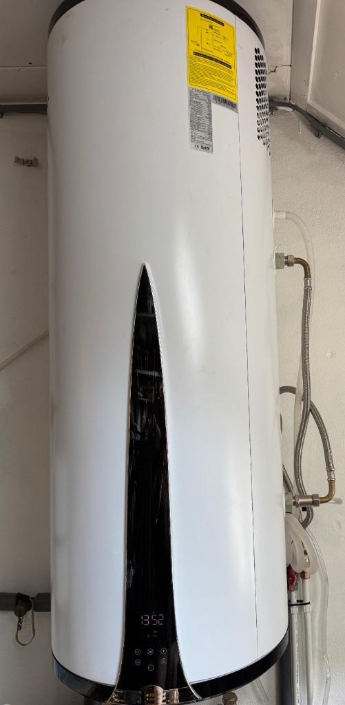 warmtepomp boiler (DHW-100), Doe-het-zelf en Verbouw, Geisers en Boilers, Zo goed als nieuw, Boiler, 100 liter of meer, Minder dan 3 jaar oud