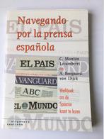 Navegando por la prensa española-Spaanse krant leren lezen, Boeken, Taal | Spaans, Nieuw, Ophalen of Verzenden