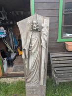 Eikenhouten Heiliger Figuur ca.80 jaar oud, Ophalen, Gebruikt, Hout, Overige typen