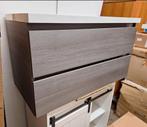 Badkamermeubel Pelipal 100x50 cm, Nieuw, Minder dan 100 cm, Wastafelkast, 25 tot 50 cm