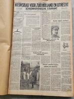 Schoonhovensche courant, Ophalen, 1940 tot 1960, Nederland, Tijdschrift