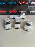 Hot wheels nissan diorama set los, Ophalen of Verzenden, Zo goed als nieuw, Auto, Overige merken