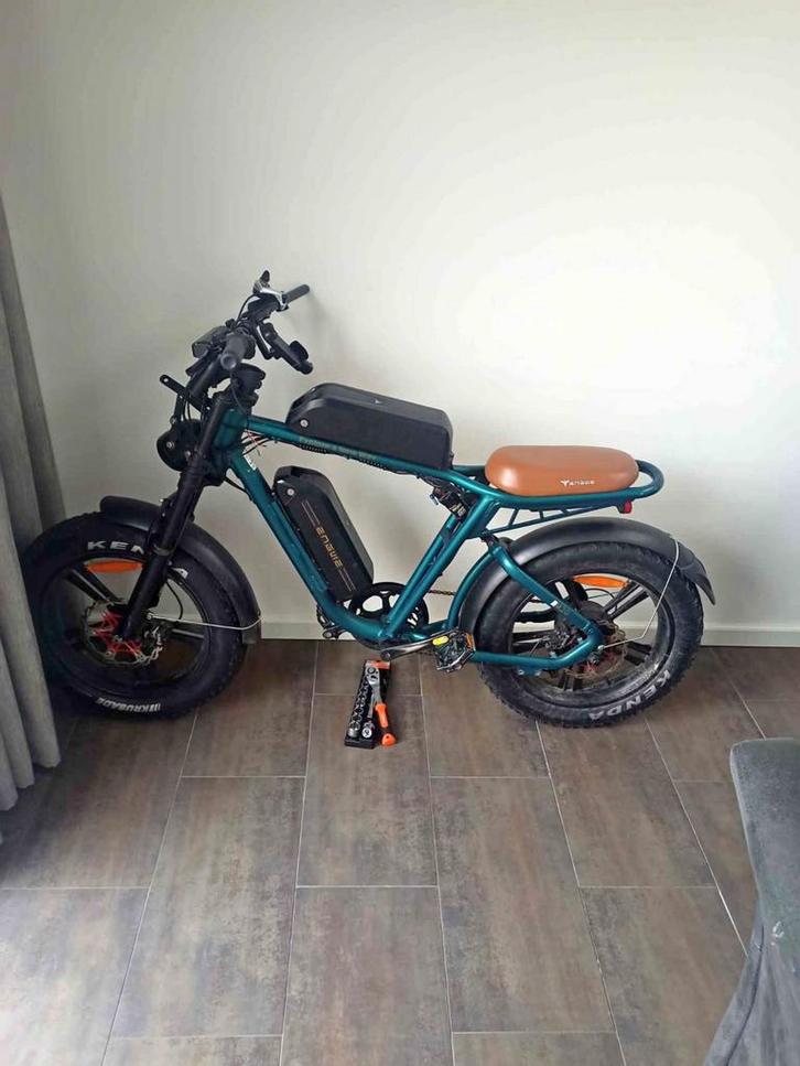 Engwe m20 dubbele accu fatbike!, Fietsen en Brommers, Elektrische fietsen, Zo goed als nieuw, Overige merken, Ophalen