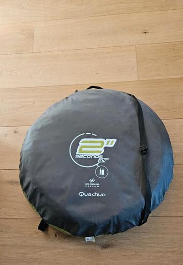 Quechua 2 Seconds Air II Tent - Groen beschikbaar voor biedingen
