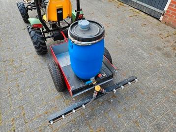 Zelfbouw watertank giertank mesttank transportvat  beschikbaar voor biedingen