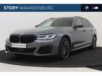 BMW 5 Serie Touring 530e High Executive M Sport Automaat / P, Auto's, BMW, 1998 cc, Achterwielaandrijving, Gebruikt, 4 cilinders