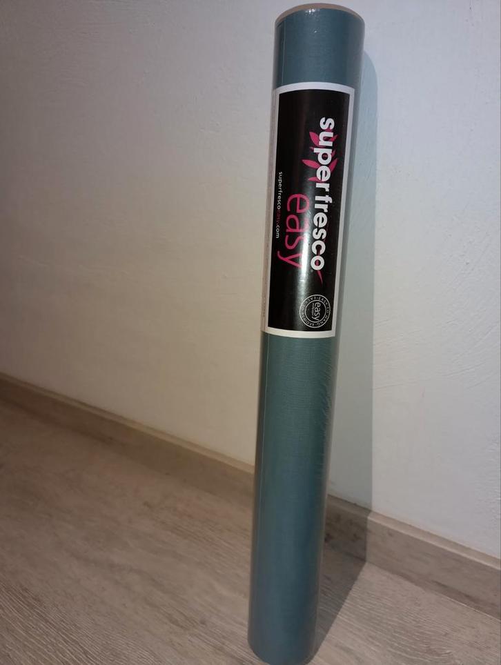 1 rol behang van merk Superfresco Easy. Nieuw in verpakking!, Huis en Inrichting, Stoffering | Behang, Blauw, Groen, minder dan 10 m²