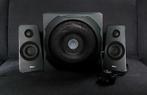 Speaker Set TRUST PCS-221 2.1 Subwoofer Speaker Set, Ophalen of Verzenden, Gebruikt, Audiokanaal 2.1, Trust GXT