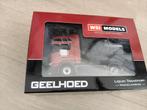 Wsi Scania set Geelhoed, Hobby en Vrije tijd, Modelauto's | 1:50, Ophalen of Verzenden, Zo goed als nieuw, Bus of Vrachtwagen