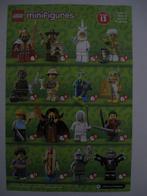Lego Minifiguren: restanten uit Serie 13 en 14, Ophalen of Verzenden, Lego, Zo goed als nieuw
