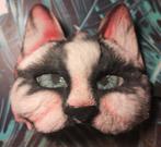 Cat/Therian mask, Ophalen of Verzenden, Nieuw, Accessoires