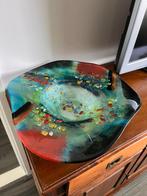 Italiaanse Murano Art Deco glazen schaal vintage designkom, Antiek en Kunst, Antiek | Glas en Kristal, Ophalen of Verzenden