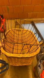 Stevige honden fietsmand, Ophalen, Zo goed als nieuw