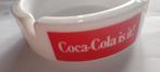 COCA - COLA asbak, klein, Ophalen of Verzenden, Zo goed als nieuw, Gebruiksvoorwerp