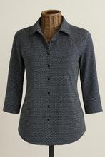 Studio Anneloes blouse – maat L – donkerblauw/wit – nieuw, Studio Anneloes, Blauw, Maat 42/44 (L), Nieuw
