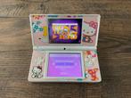Nintendo dsi Hello Kitty, Spelcomputers en Games, Spelcomputers | Nintendo DS, Wit, Dsi, Ophalen of Verzenden, Gebruikt