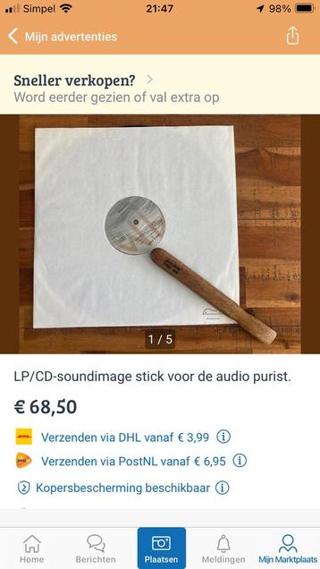 Lp sound image stick. 