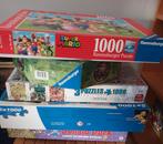 Vele puzzels 1000st, Hobby en Vrije tijd, Denksport en Puzzels, Ophalen of Verzenden, 500 t/m 1500 stukjes, Zo goed als nieuw
