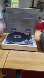 LENCO B 52 platenspeler. Kleur wit met stofkap., Ophalen, Gebruikt, Overige merken