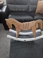 Houten Schommelpaard Riviera Maison - Zo Goed Als Nieuw, Kinderen en Baby's, Speelgoed | Knuffels en Pluche, Ophalen of Verzenden