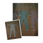 1 Onesie en 3 pyjama’s meisje maat 146-152, Ophalen of Verzenden