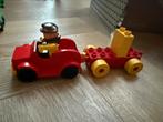 Duplo vintage postbode, Kinderen en Baby's, Speelgoed | Duplo en Lego, Ophalen of Verzenden, Gebruikt, Complete set, Duplo