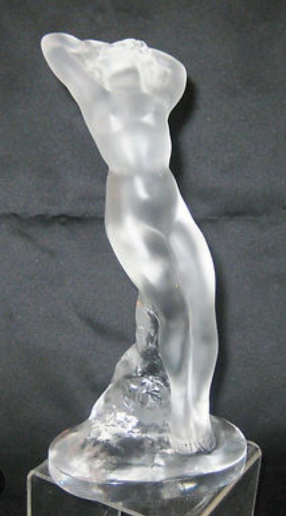 Lalique Danseuse Dance Beige, Antiek en Kunst, Kunst | Beelden en Houtsnijwerken, Ophalen of Verzenden