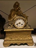 Antieke Franse pendule met beeld, Ophalen