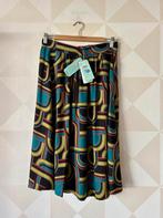 King Louie Valeria Skirt midi rok zwart retro M/38 NIEUW, Maat 38/40 (M), Nieuw, Ophalen of Verzenden, Knielengte