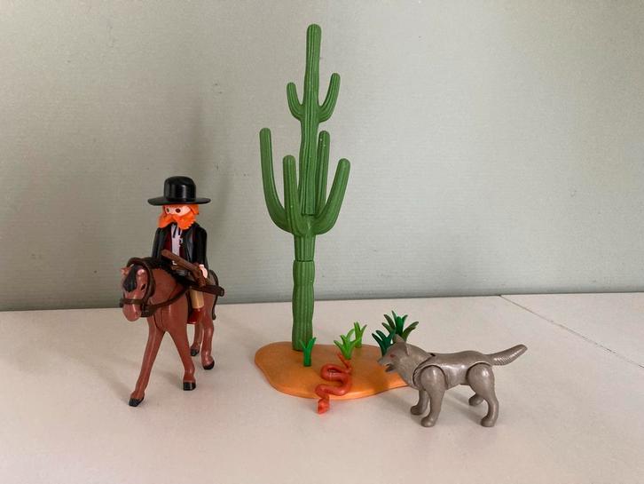 Playmobil Western Sheriff 5251 - Complete Set, Kinderen en Baby's, Speelgoed | Playmobil, Zo goed als nieuw, Complete set, Ophalen of Verzenden