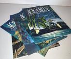 Deel 5 t/m 9 Aqua blue stripboeken, Meerdere stripboeken, Ophalen of Verzenden, Gelezen, Cailleteau/Tota