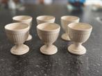 Wedgewood edme plain eierdopjes, Huis en Inrichting, Keuken | Servies, Ophalen, Overige typen, Zo goed als nieuw, Wedgwood